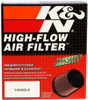 K&N Filter Universal Rubber Filter 5in Flange 6.5in Base 4.5in Top 5.5in Height - RU-5147