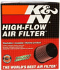 K&N Filter Universal Rubber Filter 5in Flange 6.5in Base 4.5in Top 5.5in Height - RU-5147