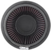 K&N Filter Universal Rubber Filter 5in Flange 6.5in Base 4.5in Top 5.5in Height - RU-5147