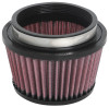 K&N Universal Clamp-On Air Filter 3-15/16in FLG / 5-1/2in B / 4-1/2in T / 3-1/4in H - RU-5153