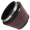 K&N Filter Universal X Stream Clamp-On 5in Flange 6.5in Base 4 1/2in Top 4 1/8in Height - RU-5163XD