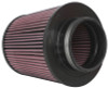 K&N Universal Air Filter 4-1/2in Flange / 8in Base / 6-5/8in Top / 8in Height - RU-5283