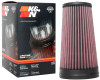 K&N Universal Unique Air Filter 2-3/4in FLG x 4-21/32in Base x 3-1/2in Top x 8-1/4in Height - RU-5291
