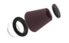 K&N Universal Clamp-On Air Filter 6in Base x 3.5in Top x 6.3125in H - RU-5296