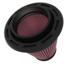 K&N Universal Air Filter 5In FLG 8-1/2In B - 5in T - 9-1/2in H GEN 3 - RU-5301