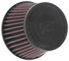 K&N Universal Clamp-On Air Filter 2-1/2in FLG / 4-1/2in B / 3-1/2in T / 3-3/16in H - RU-8100
