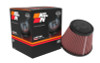K&N Universal Clamp-on Air Filter 2in Flange ID 5-3/16in Base 3-1/2in Top 3-11/16in Height w/ Vent - RU-9920
