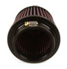 K&N Universal X-Stream Clamp-On Air Filter 3.313in Flg ID/4.875in Base OD/4in Top OD/4.25in H - RX-4120-1