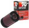 K&N Universal X-Stream Clamp-On Round Air Filter 3.531in Flg ID/4in OD/5.969in H - RX-4140