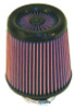 K&N Universal X-Stream Clamp-On Filter 6in Base OD x 5in Top OD x 6.5in Height - RX-4730XD