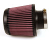 K&N Filter Universal X Stream Clamp-On 3 inch Flange 6 inch Base  5 inch Top 5 9/16 inch Height - RX-4990