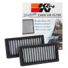 K&N 2011-2016 Jeep Wrangler 2.8/3.6L Cabin Air Filter - VF1010