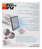 K&N 00-07 Toyota Kluger 3.0L V6 Cabin Air Filter - VF2008