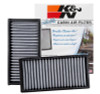 K&N 01-05 Honda Civic Cabin Air Filter - VF2022