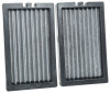 K&N 2018 Jeep Wrangler JL 2.0L/3.6L Cabin Air Filter - 2 Per Box - VF2064