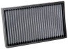 K&N 14-18 Maserati Ghibli 3.0L / 14-18 Maserati Quattroporte 3.0l/3.8L Cabin Air Filter - VF2067