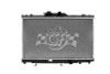 CSF 98-02 Toyota Corolla 1.8L OEM Plastic Radiator - 2473