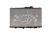 CSF 97-01 Honda Prelude 2.2L OEM Plastic Radiator - 2605