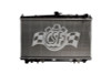 CSF 00-01 Nissan Altima 2.4L OEM Plastic Radiator - 2614
