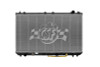 CSF 97-01 Toyota Camry 3.0L OEM Plastic Radiator - 2622