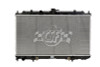 CSF 00-06 Nissan Sentra 1.8L OEM Plastic Radiator - 2730