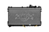 CSF 90-93 Mazda Miata 1.6L OEM Plastic Radiator - 2808