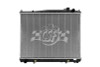 CSF 01-04 Nissan Pathfinder 3.5L OEM Plastic Radiator - 2833