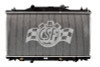 CSF 02-06 Acura RSX 2.0L OEM Plastic Radiator - 2965