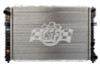 CSF 01-04 Ford Escape 2.0L OEM Plastic Radiator - 2993