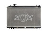 CSF 03-06 Nissan 350Z 3.5L OEM Plastic Radiator - 2997