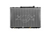 CSF 92-96 Toyota Camry 2.2L OEM Plastic Radiator - 3087