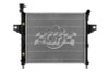 CSF 99-04 Jeep Grand Cherokee 4.0L OEM Plastic Radiator - 3115