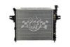 CSF 99-04 Jeep Grand Cherokee 4.7L OEM Plastic Radiator - 3117