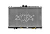 CSF 04-05 Mitsubishi Lancer 2.4L OEM Plastic Radiator - 3128