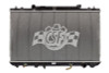 CSF 02-03 Toyota Solara 2.4L OEM Plastic Radiator - 3152