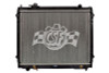 CSF 95-04 Toyota Tacoma 2.4L OEM Plastic Radiator - 3154