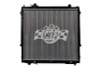 CSF 95-04 Toyota Tacoma 2.7L OEM Plastic Radiator - 3157
