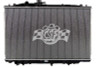 CSF 04-06 Acura TL 3.2L OEM Plastic Radiator - 3175