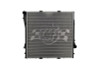 CSF 00-06 BMW X5 4.4L OEM Plastic Radiator - 3178