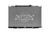 CSF 05-10 Honda Odyssey 3.5L OEM Plastic Radiator - 3187