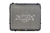 CSF 05-06 Toyota Tundra 4.0L OEM Plastic Radiator - 3235