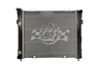 CSF 93-98 Jeep Grand Cherokee 4.0L OEM Plastic Radiator - 3246