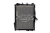 CSF 04-06 Dodge Durango 3.7L OEM Plastic Radiator - 3269