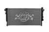 CSF 94-02 Dodge Ram 2500 5.9L OEM Plastic Radiator - 3273