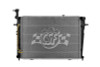 CSF 05-10 Kia Sportage 2.0L OEM Plastic Radiator - 3286