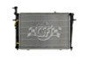 CSF 05-09 Hyundai Tucson 2.0L OEM Plastic Radiator - 3287