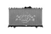 CSF 06-12 Mitsubishi Eclipse 2.4L OEM Plastic Radiator - 3303