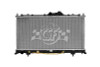 CSF 06-12 Mitsubishi Eclipse 3.8L OEM Plastic Radiator - 3304