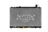 CSF 07-11 Toyota Camry 2.4L OEM Plastic Radiator - 3312