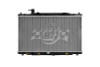 CSF 07-09 Honda CR-V 2.4L OEM Plastic Radiator - 3337